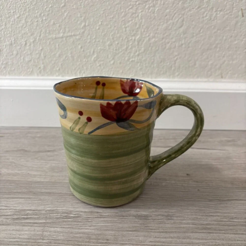Pier 1 Elizabeth Mug